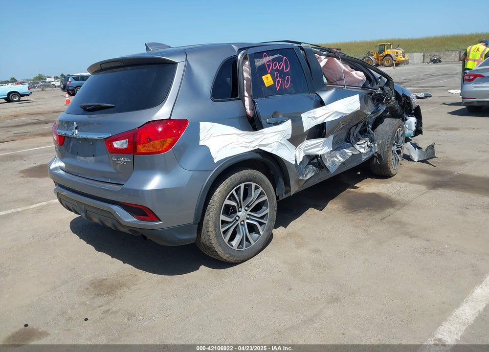 2019 MITSUBISHI OUTLANDER SPORT VIN: JA4AR3AU5KU028816