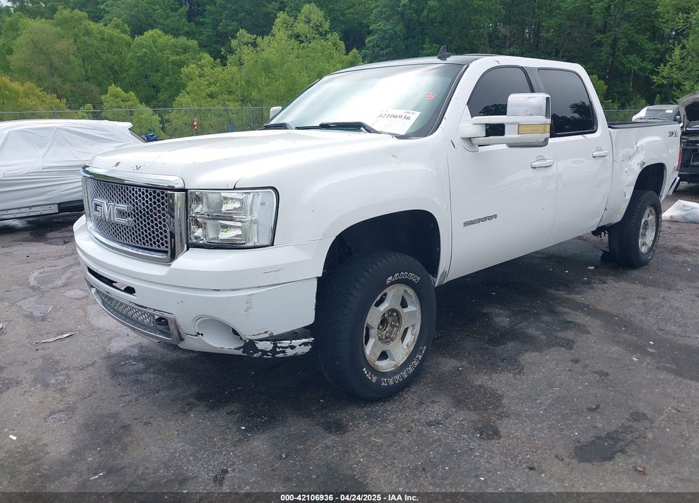 2010 GMC SIERRA 1500 SLT VIN: 3GTRKWE37AG184132