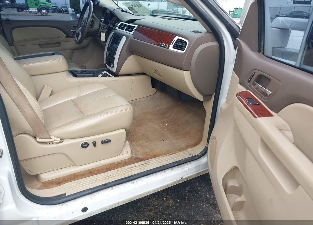 2010 GMC SIERRA 1500 SLT VIN: 3GTRKWE37AG184132