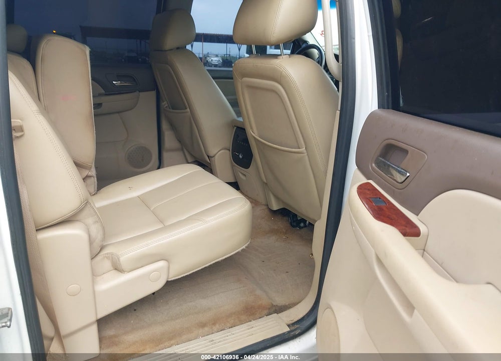 2010 GMC SIERRA 1500 SLT VIN: 3GTRKWE37AG184132