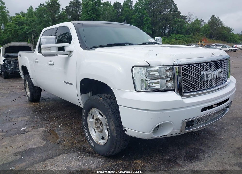 2010 GMC SIERRA 1500 SLT VIN: 3GTRKWE37AG184132