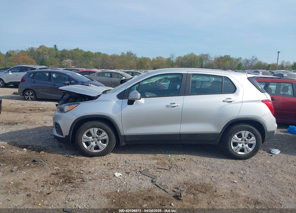 2017 CHEVROLET TRAX LS VIN: KL7CJKSB3HB232738