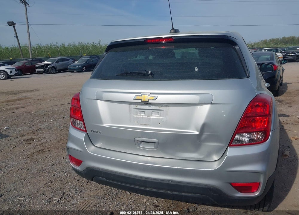 2017 CHEVROLET TRAX LS VIN: KL7CJKSB3HB232738