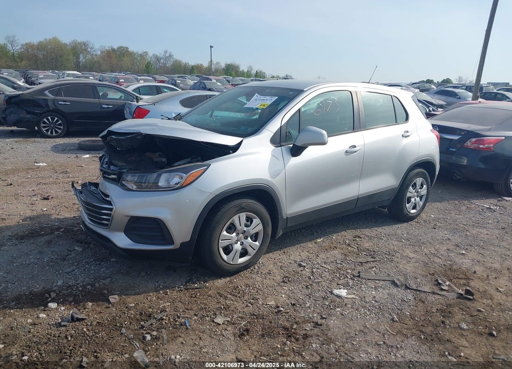 2017 CHEVROLET TRAX LS VIN: KL7CJKSB3HB232738