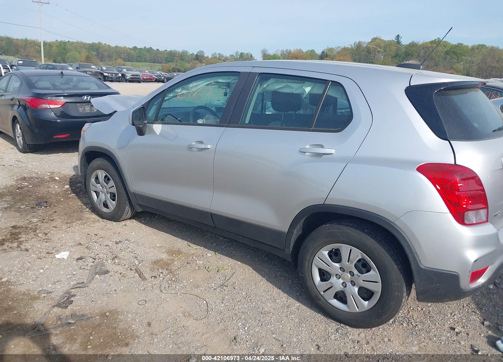 2017 CHEVROLET TRAX LS VIN: KL7CJKSB3HB232738