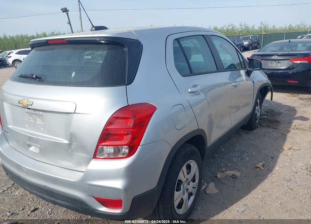 2017 CHEVROLET TRAX LS VIN: KL7CJKSB3HB232738