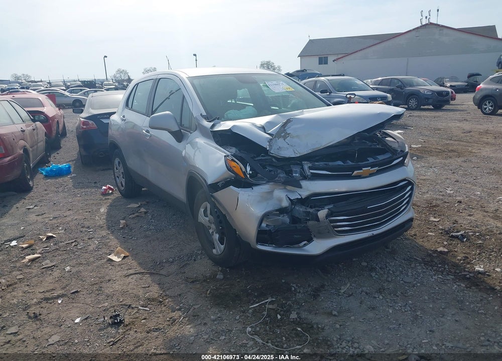 2017 CHEVROLET TRAX LS VIN: KL7CJKSB3HB232738