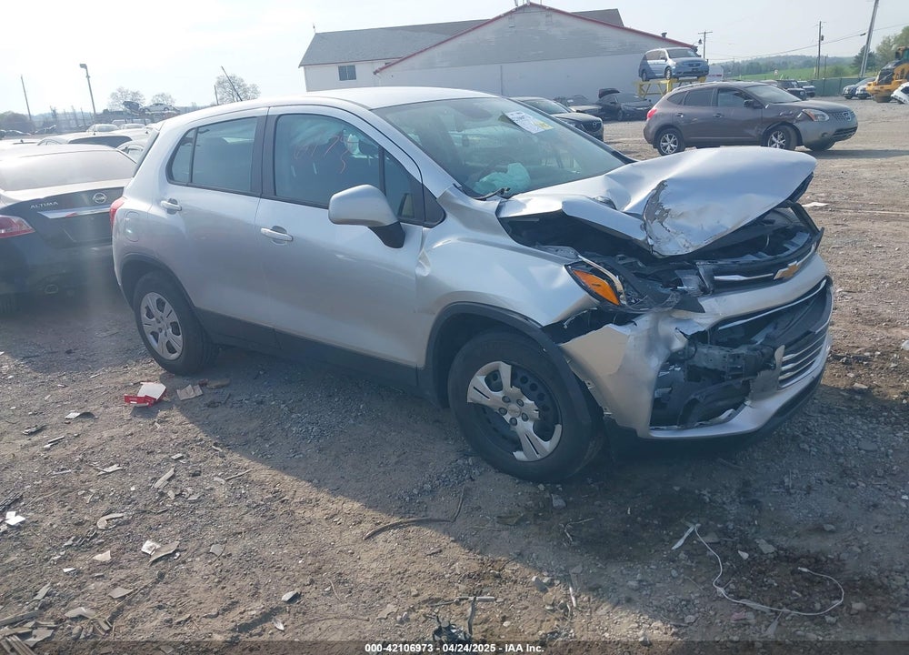 2017 CHEVROLET TRAX LS VIN: KL7CJKSB3HB232738
