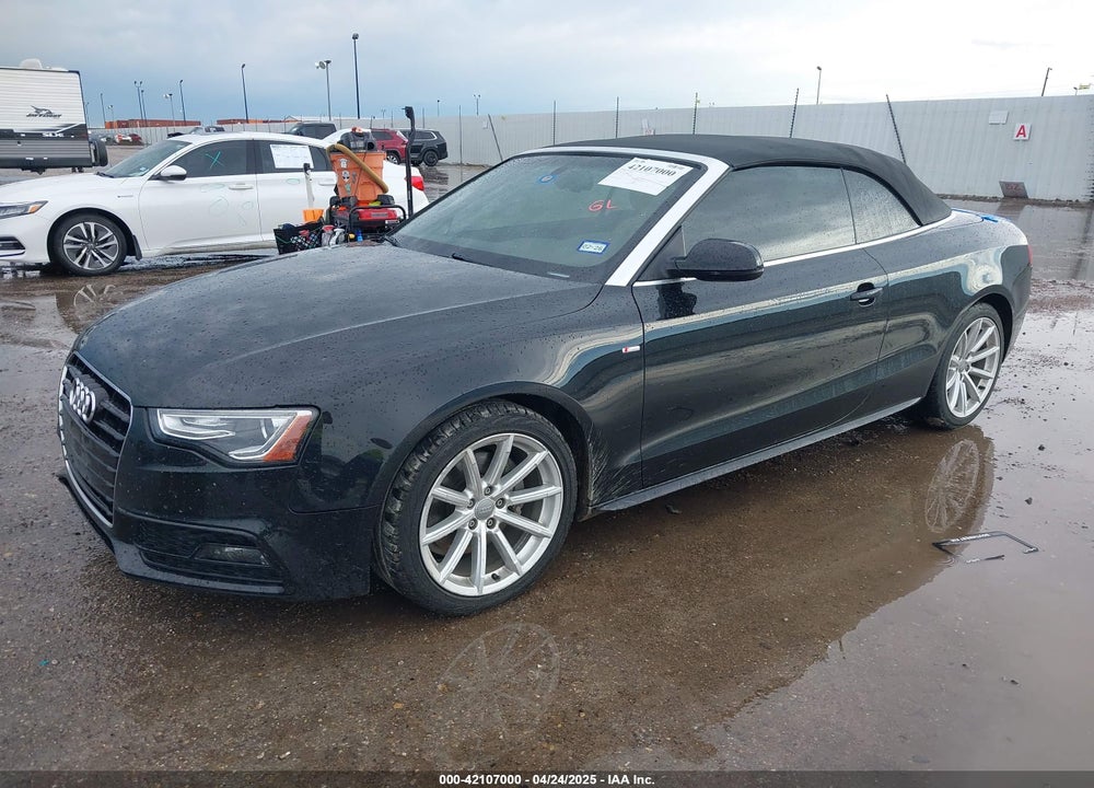 2016 AUDI A5 2.0T PREMIUM VIN: WAUM2AFH2GN011414