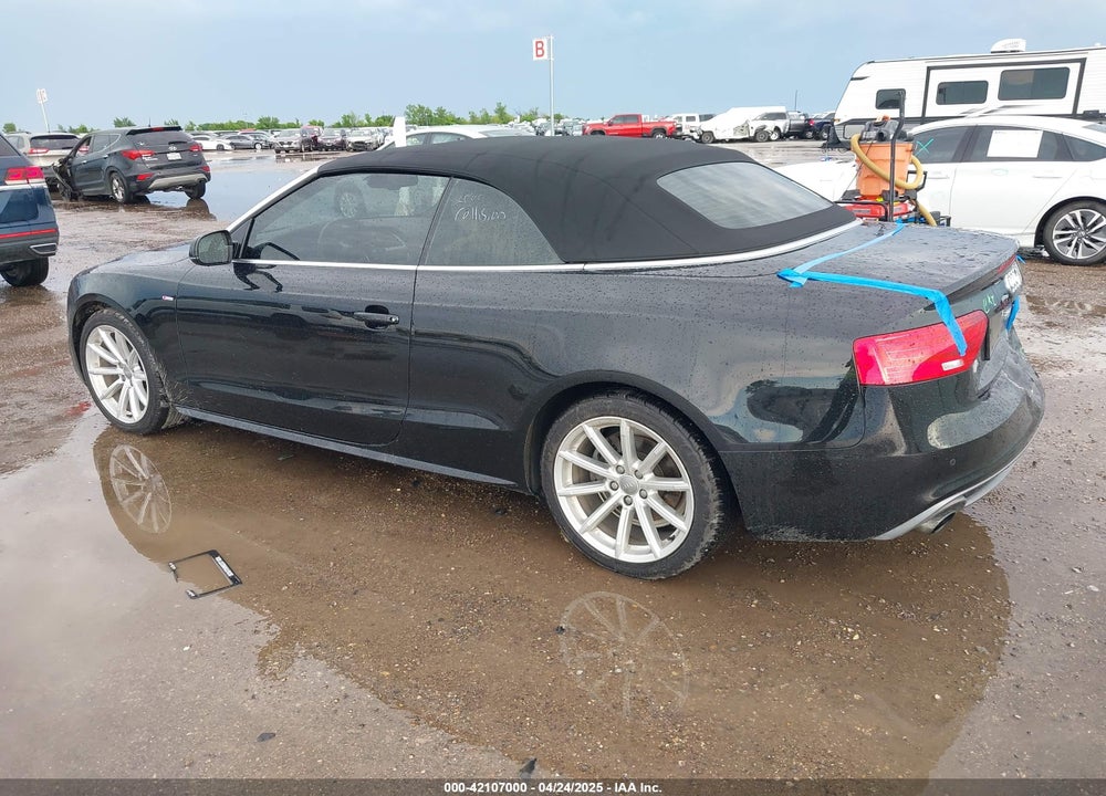 2016 AUDI A5 2.0T PREMIUM VIN: WAUM2AFH2GN011414