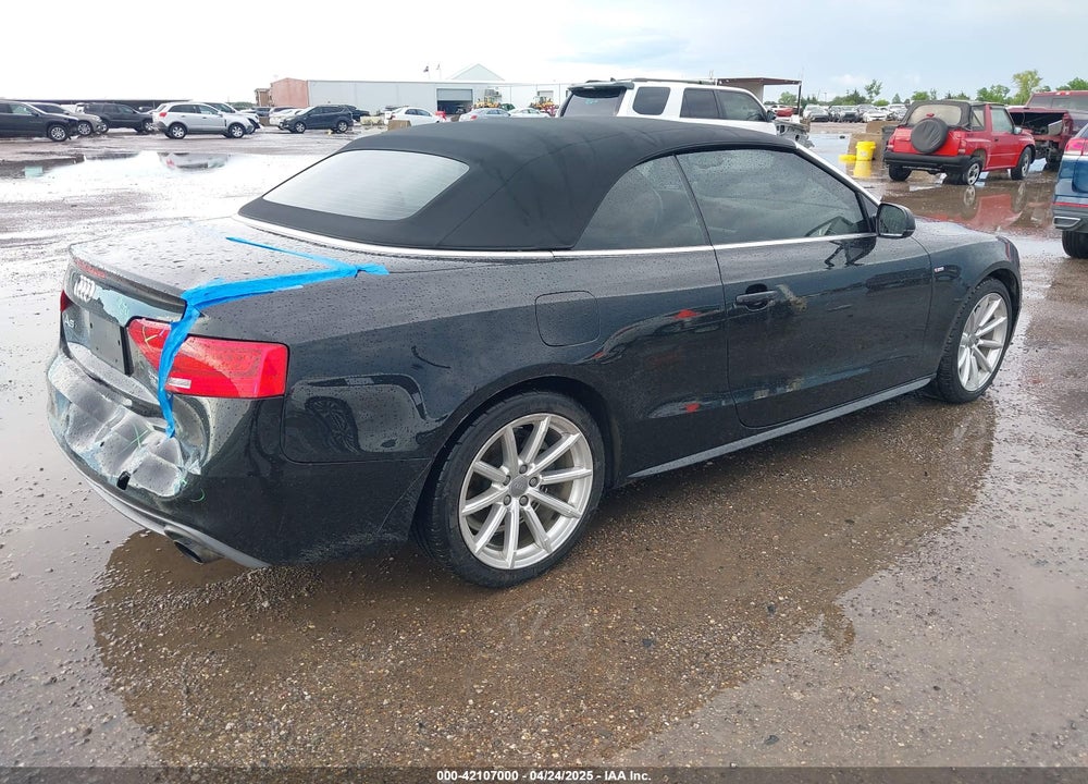 2016 AUDI A5 2.0T PREMIUM VIN: WAUM2AFH2GN011414
