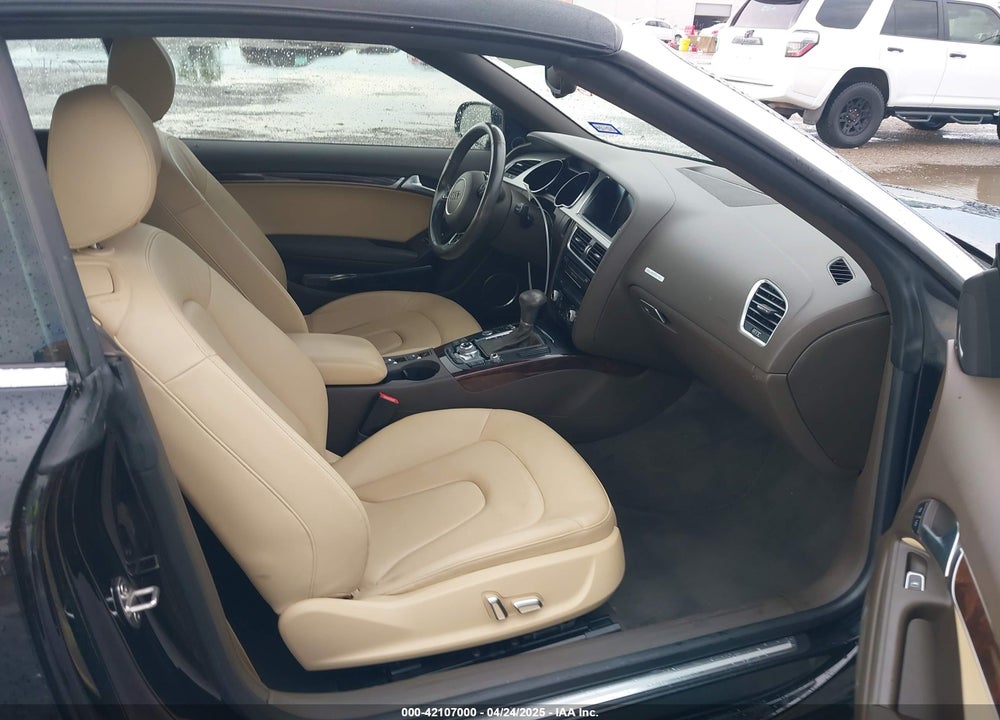 2016 AUDI A5 2.0T PREMIUM VIN: WAUM2AFH2GN011414