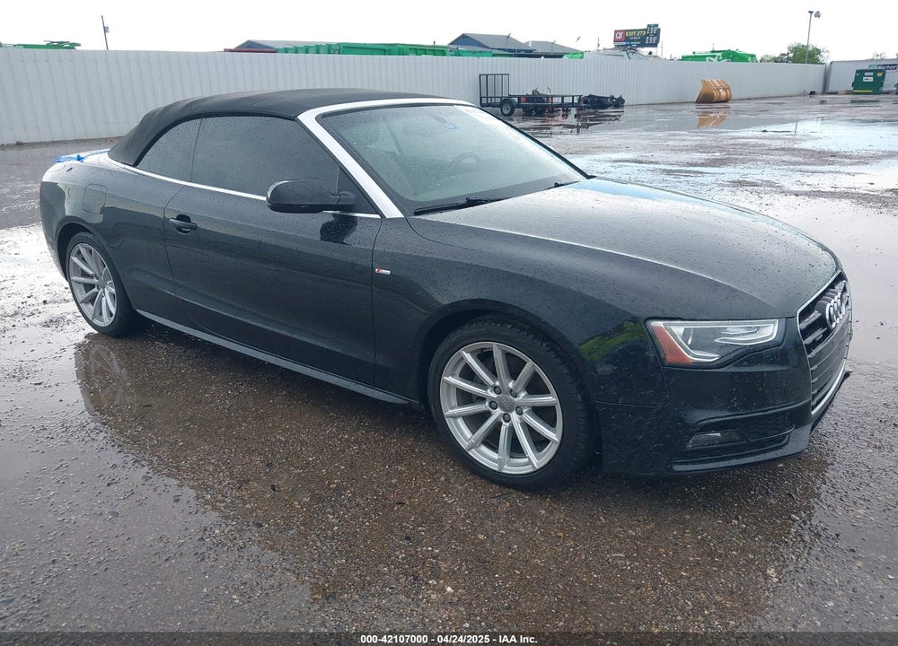2016 AUDI A5 2.0T PREMIUM VIN: WAUM2AFH2GN011414