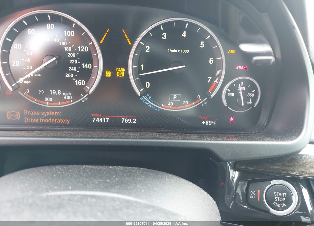 2015 BMW X5 XDRIVE35I VIN: 5UXKR0C5XF0P13551