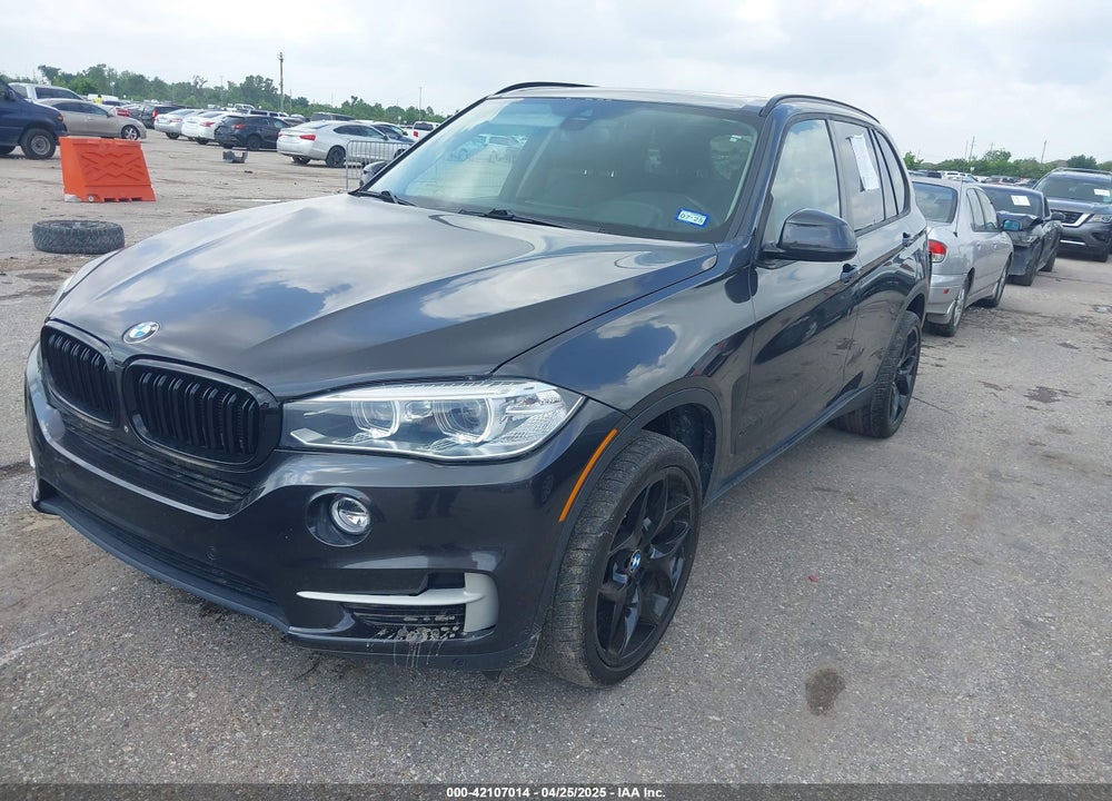 2015 BMW X5 XDRIVE35I VIN: 5UXKR0C5XF0P13551