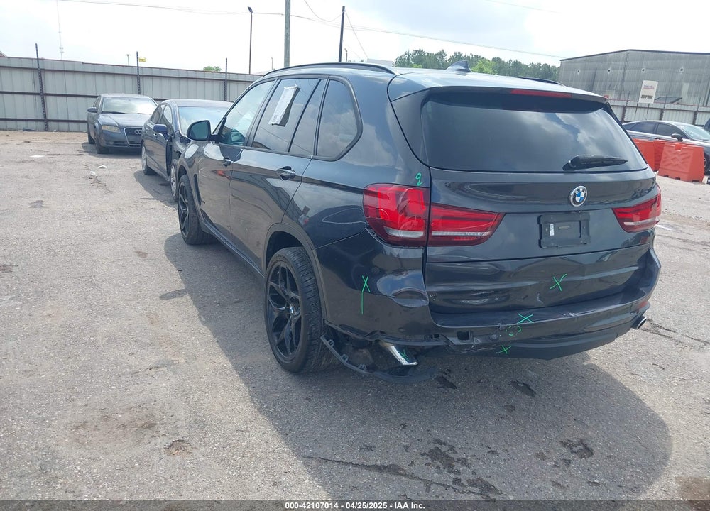 2015 BMW X5 XDRIVE35I VIN: 5UXKR0C5XF0P13551