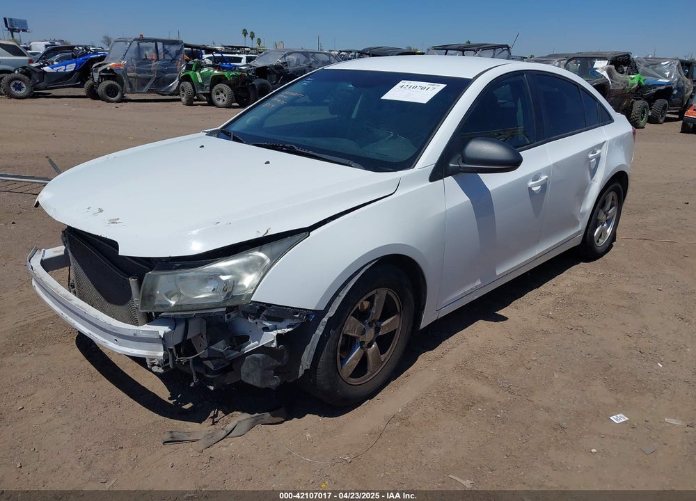 2016 CHEVROLET CRUZE LIMITED VIN: 1G1PC5SH6G7211834