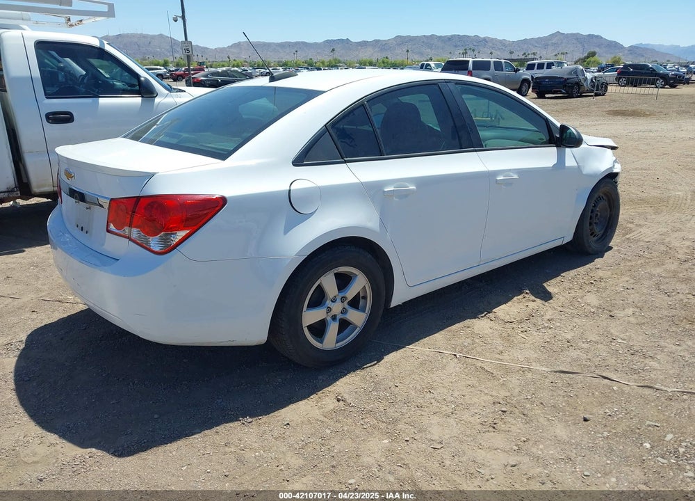 2016 CHEVROLET CRUZE LIMITED VIN: 1G1PC5SH6G7211834