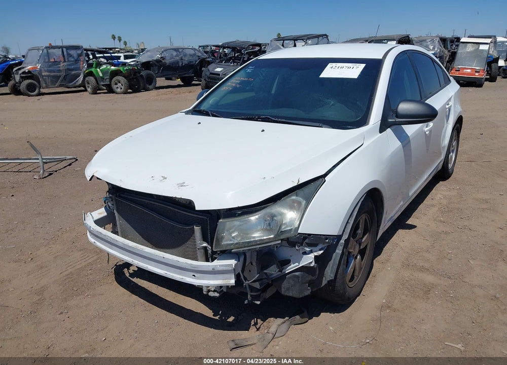 2016 CHEVROLET CRUZE LIMITED VIN: 1G1PC5SH6G7211834