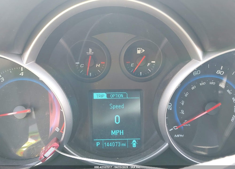2016 CHEVROLET CRUZE LIMITED VIN: 1G1PC5SH6G7211834