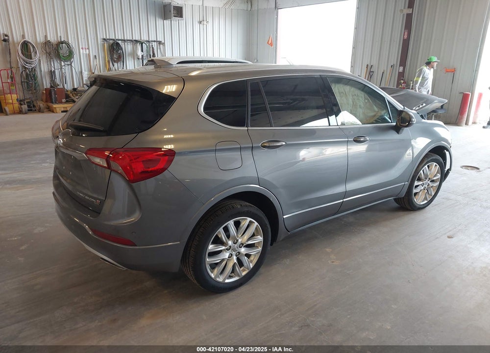 2020 BUICK ENVISION AWD PREMIUM I VIN: LRBFX3SX0LD148386