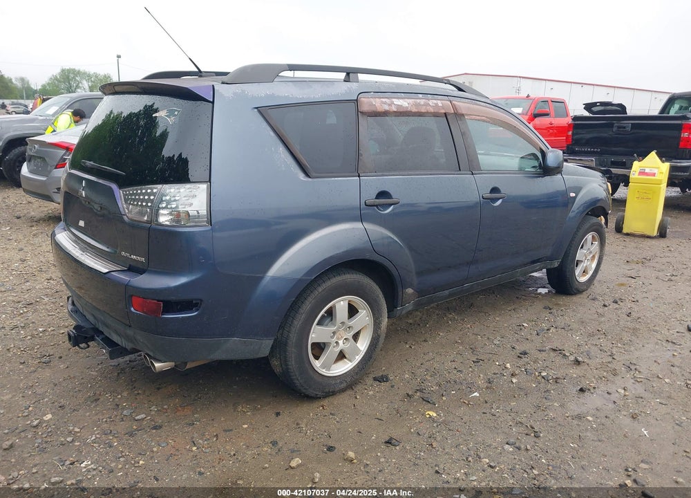 2007 MITSUBISHI OUTLANDER ES/LS VIN: JA4MS31X07U014504
