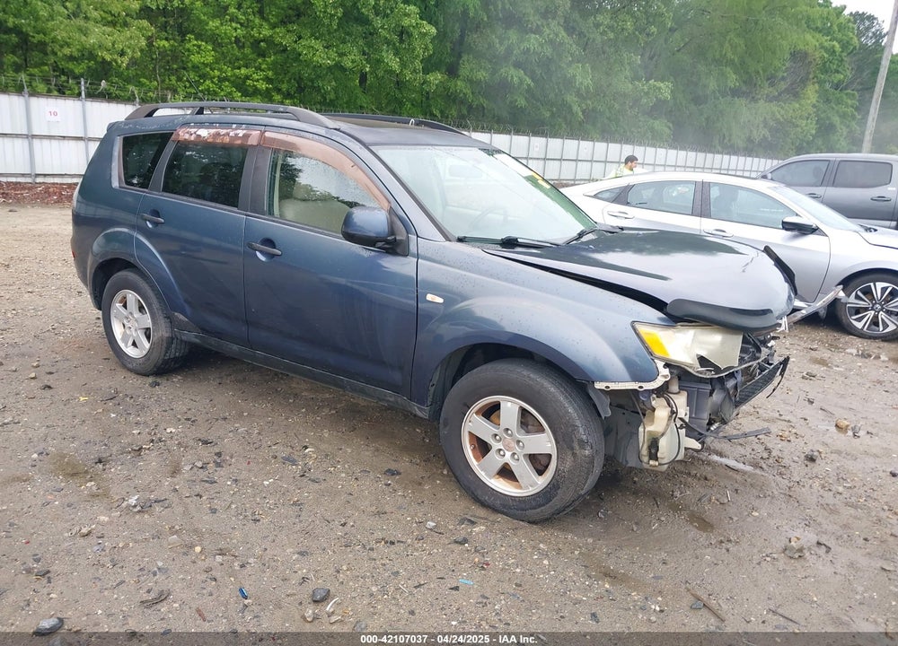 2007 MITSUBISHI OUTLANDER ES/LS VIN: JA4MS31X07U014504
