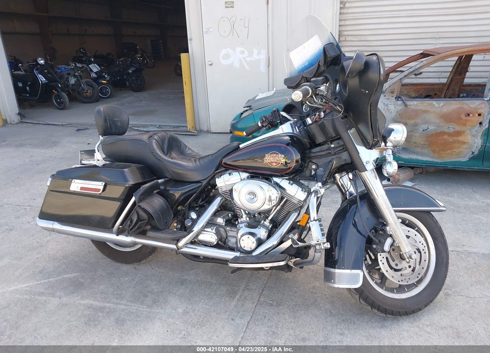 2001 HARLEY-DAVIDSON FLHT VIN: 1HD1DDV341Y637364