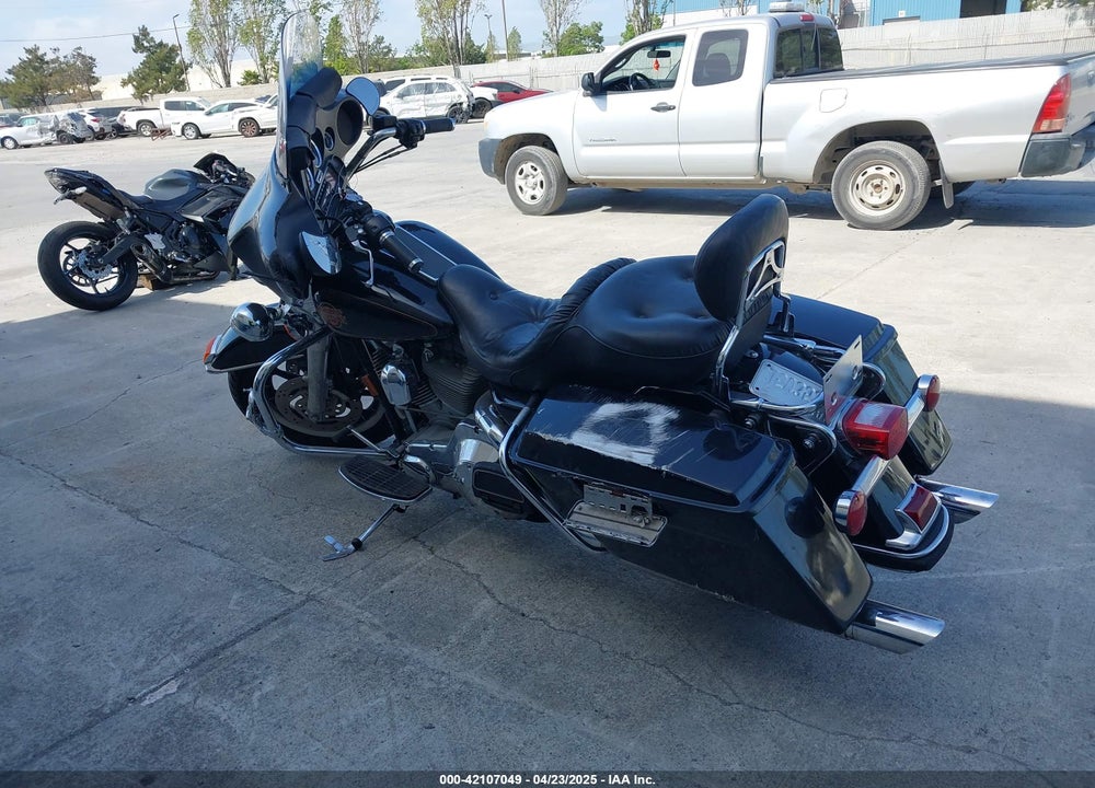 2001 HARLEY-DAVIDSON FLHT VIN: 1HD1DDV341Y637364
