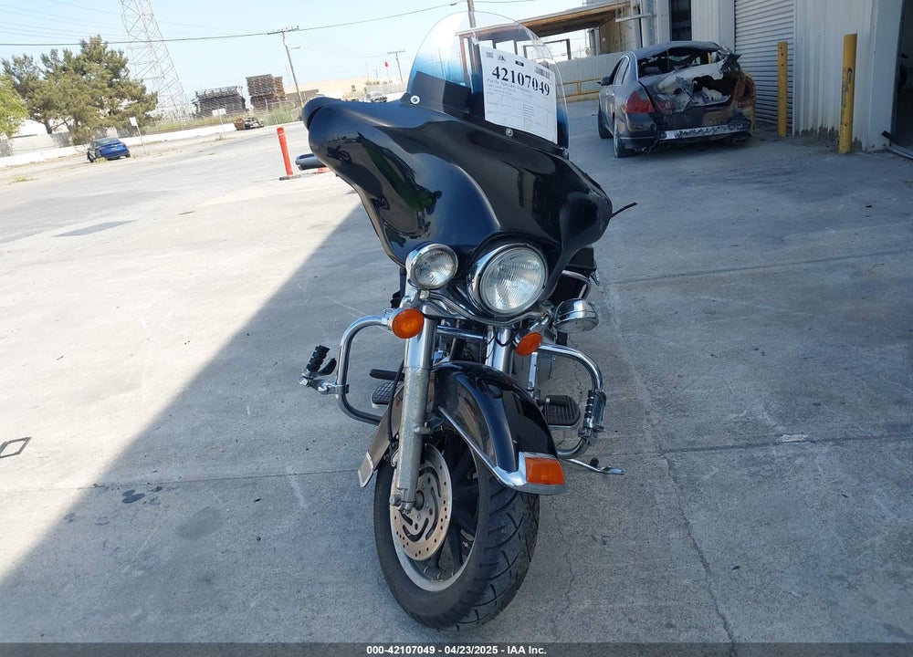 2001 HARLEY-DAVIDSON FLHT VIN: 1HD1DDV341Y637364