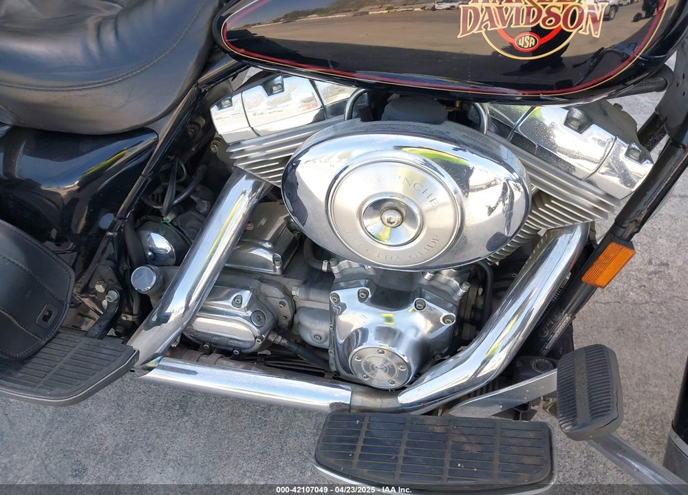 2001 HARLEY-DAVIDSON FLHT VIN: 1HD1DDV341Y637364