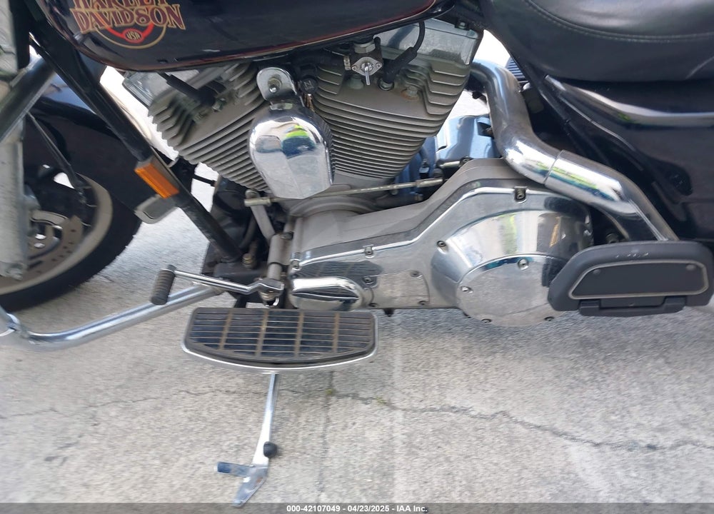 2001 HARLEY-DAVIDSON FLHT VIN: 1HD1DDV341Y637364