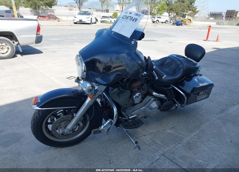 2001 HARLEY-DAVIDSON FLHT VIN: 1HD1DDV341Y637364