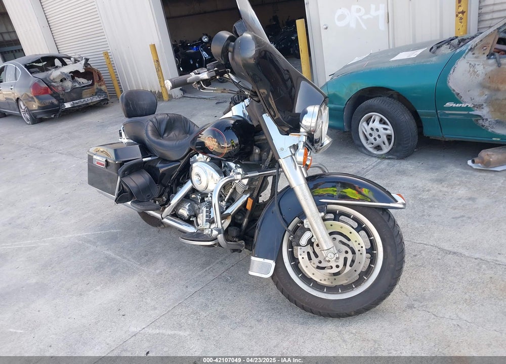 2001 HARLEY-DAVIDSON FLHT VIN: 1HD1DDV341Y637364