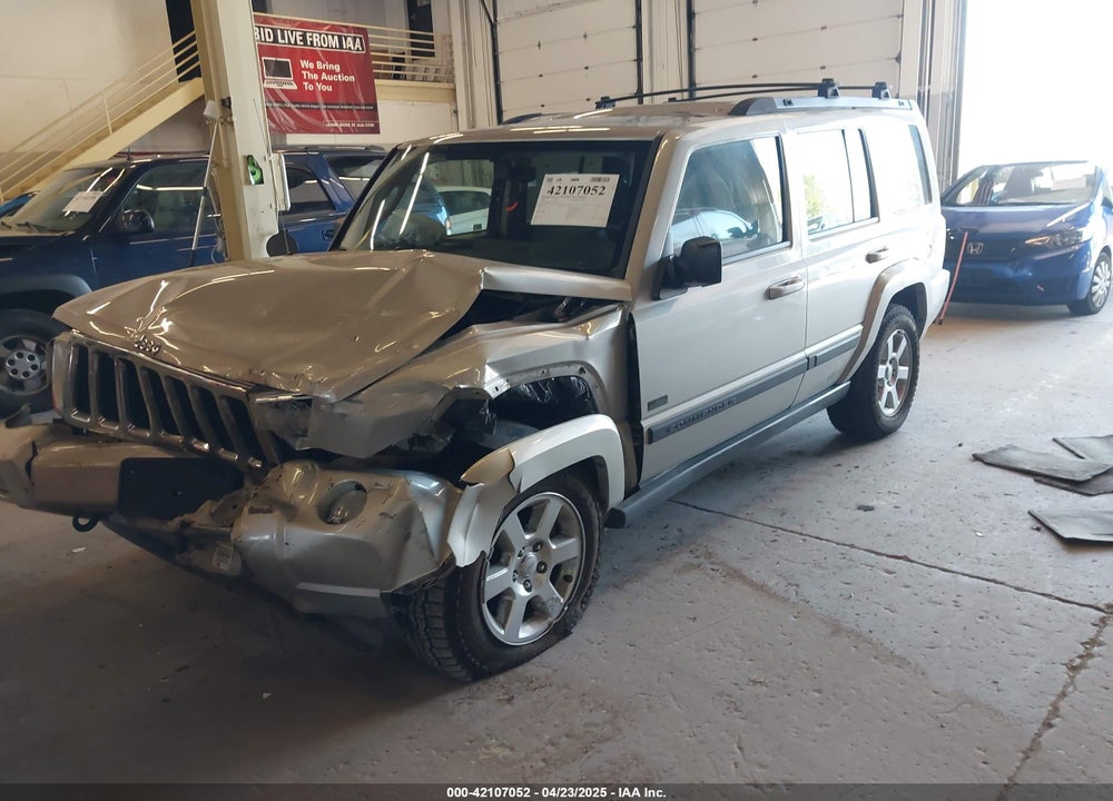 2007 JEEP COMMANDER SPORT VIN: 1J8HG48K87C661966