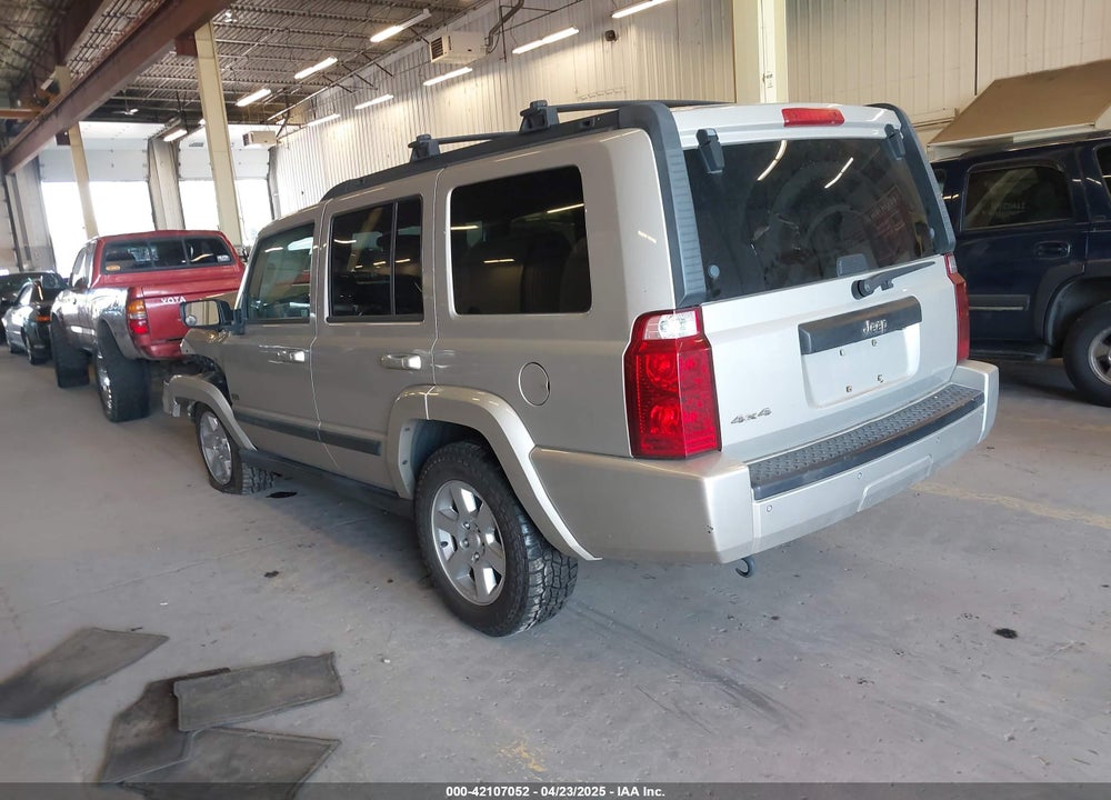 2007 JEEP COMMANDER SPORT VIN: 1J8HG48K87C661966