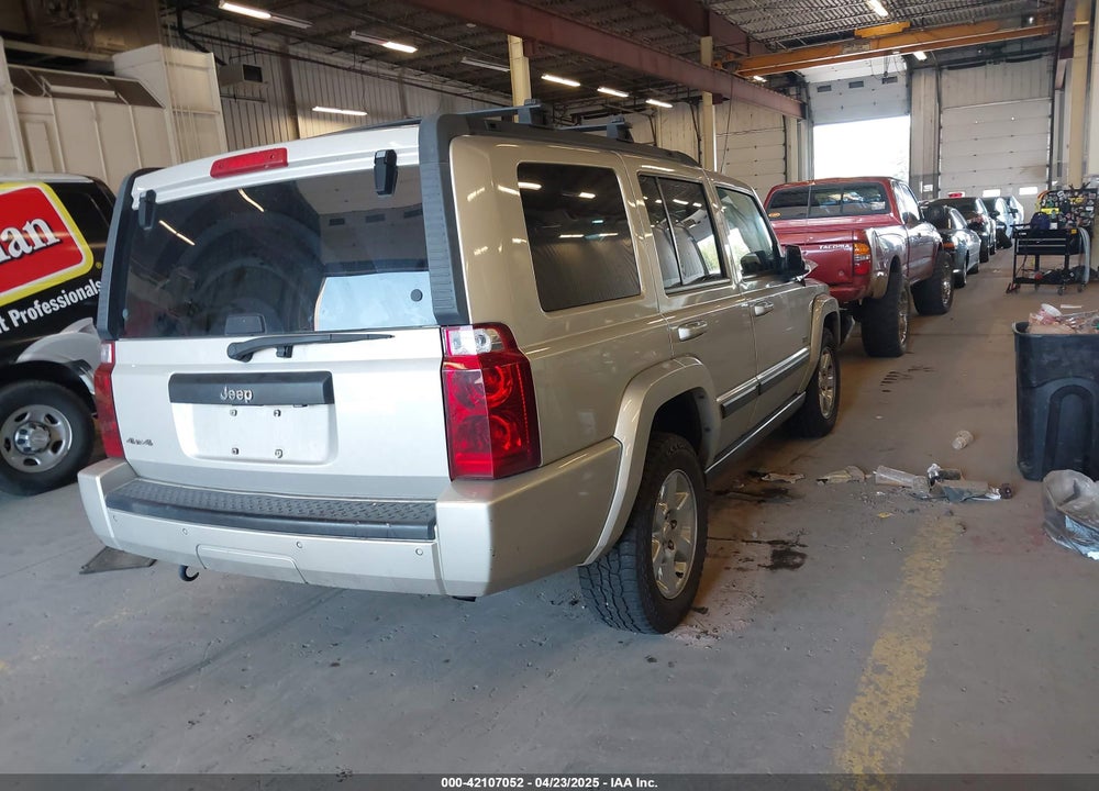 2007 JEEP COMMANDER SPORT VIN: 1J8HG48K87C661966