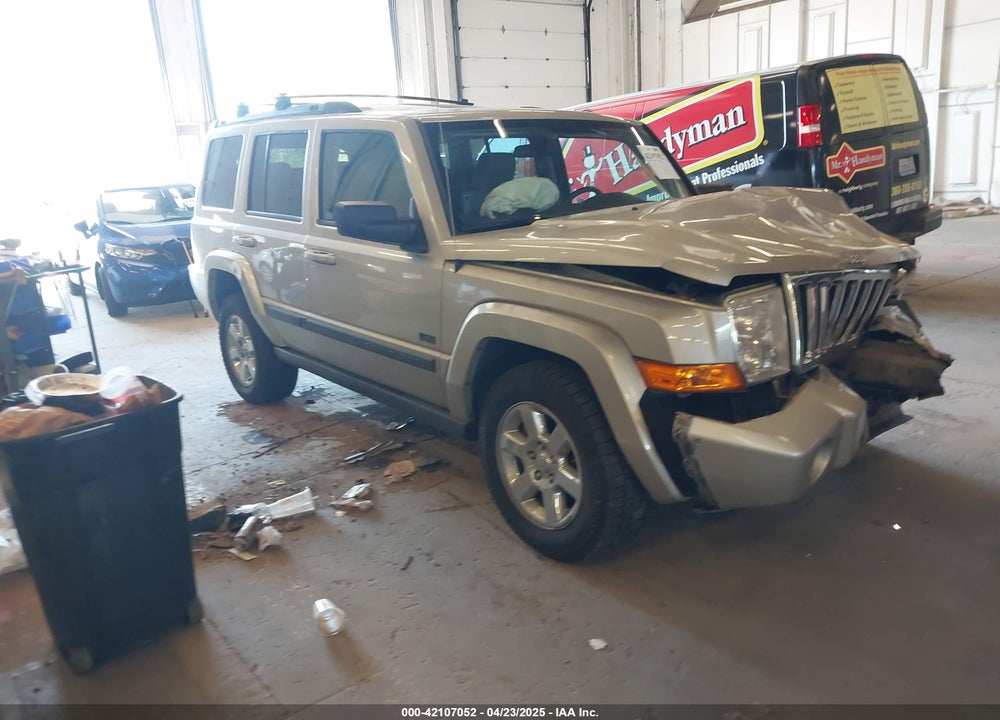 2007 JEEP COMMANDER SPORT VIN: 1J8HG48K87C661966
