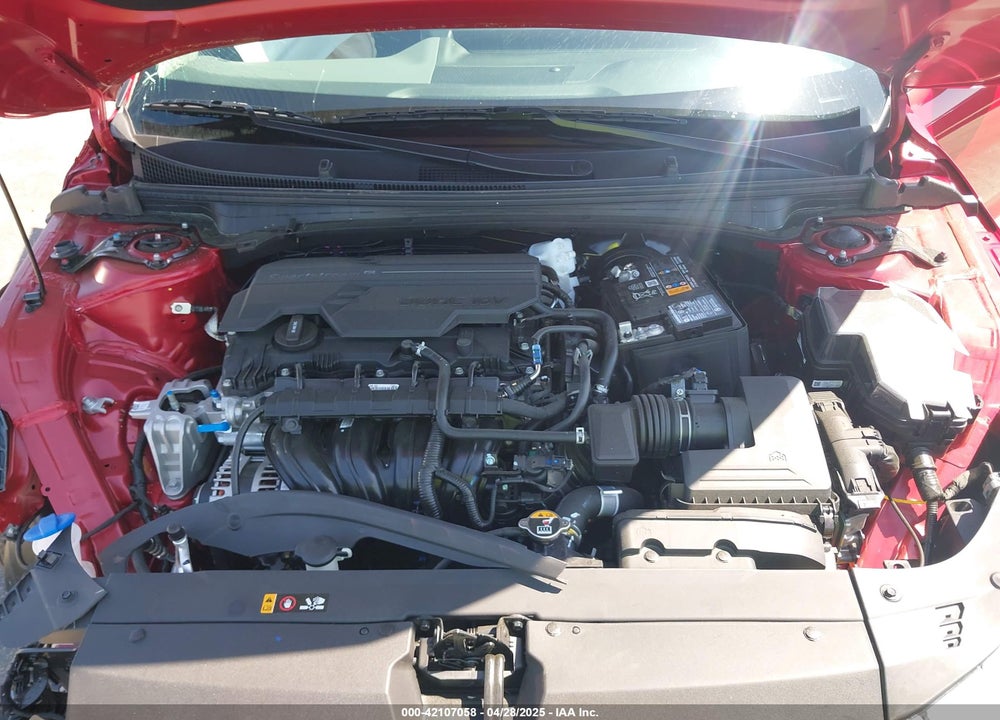 2025 KIA K4 LXS VIN: 3KPFT4DE4SE105701