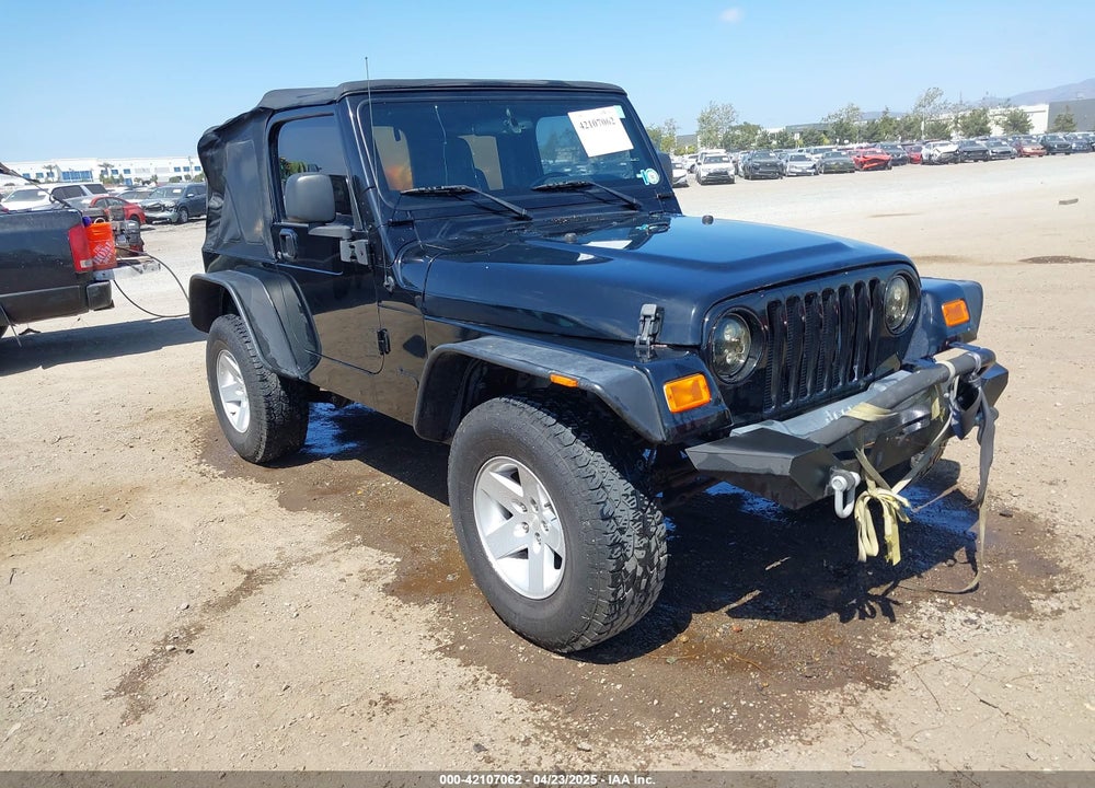 2005 JEEP WRANGLER RUBICON VIN: 1J4FA69S45P352120