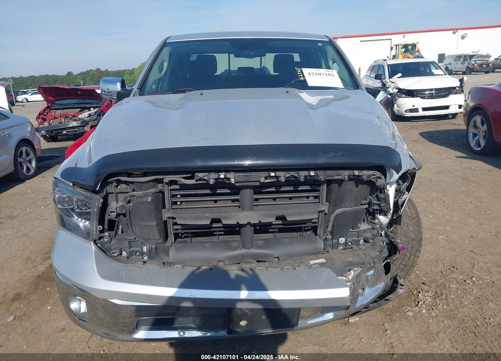 2016 RAM 1500 LAIE VIN: 1C6RR7NT1GS121456