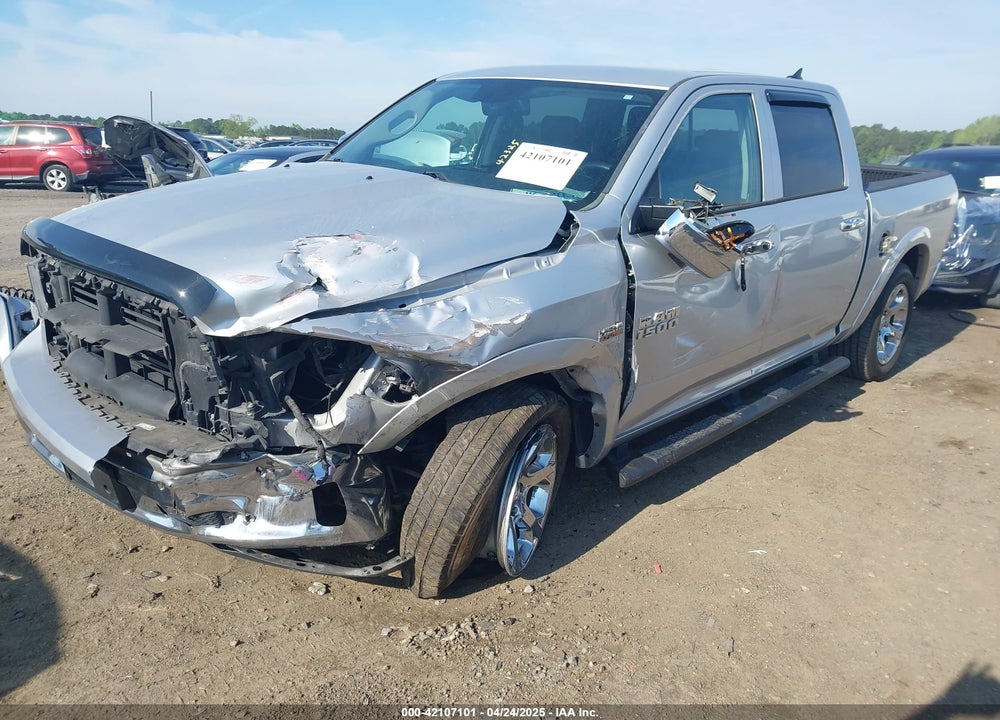 2016 RAM 1500 LAIE VIN: 1C6RR7NT1GS121456