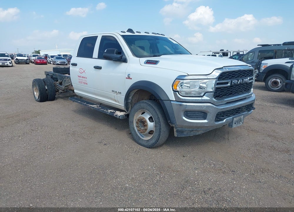 2019 RAM 5500 CHASSIS TRADESMAN/SLT/LAIE/LIMITED VIN: 3C7WRNFL4KG621614