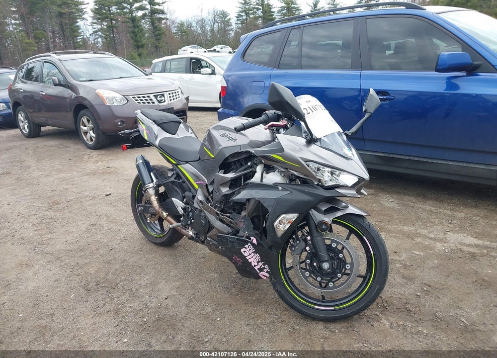 2021 KAWASAKI EX400 VIN: JKAEXKG14MDAC2019