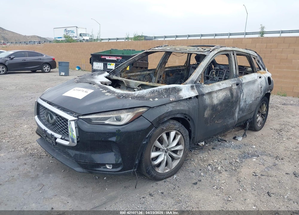 2019 INFINITI QX50 LUXE VIN: 3PCAJ5M14KF124357