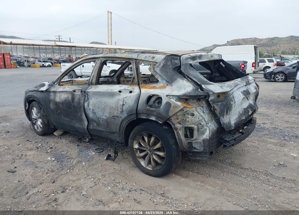 2019 INFINITI QX50 LUXE VIN: 3PCAJ5M14KF124357