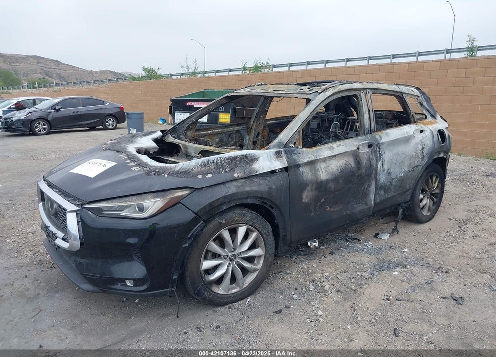 2019 INFINITI QX50 LUXE VIN: 3PCAJ5M14KF124357