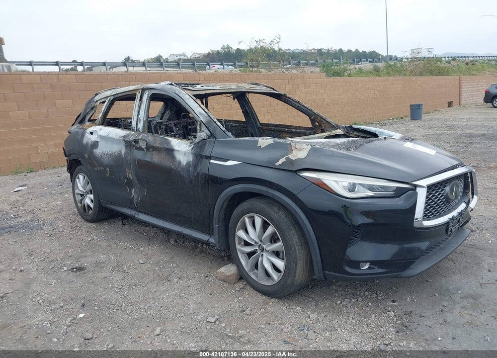 2019 INFINITI QX50 LUXE VIN: 3PCAJ5M14KF124357
