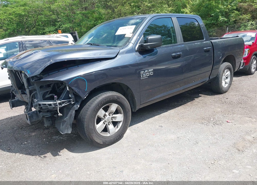2021 RAM 1500 CLASSIC SLT 4X2 5'7 BOX VIN: 1C6RR6LG2MS539231