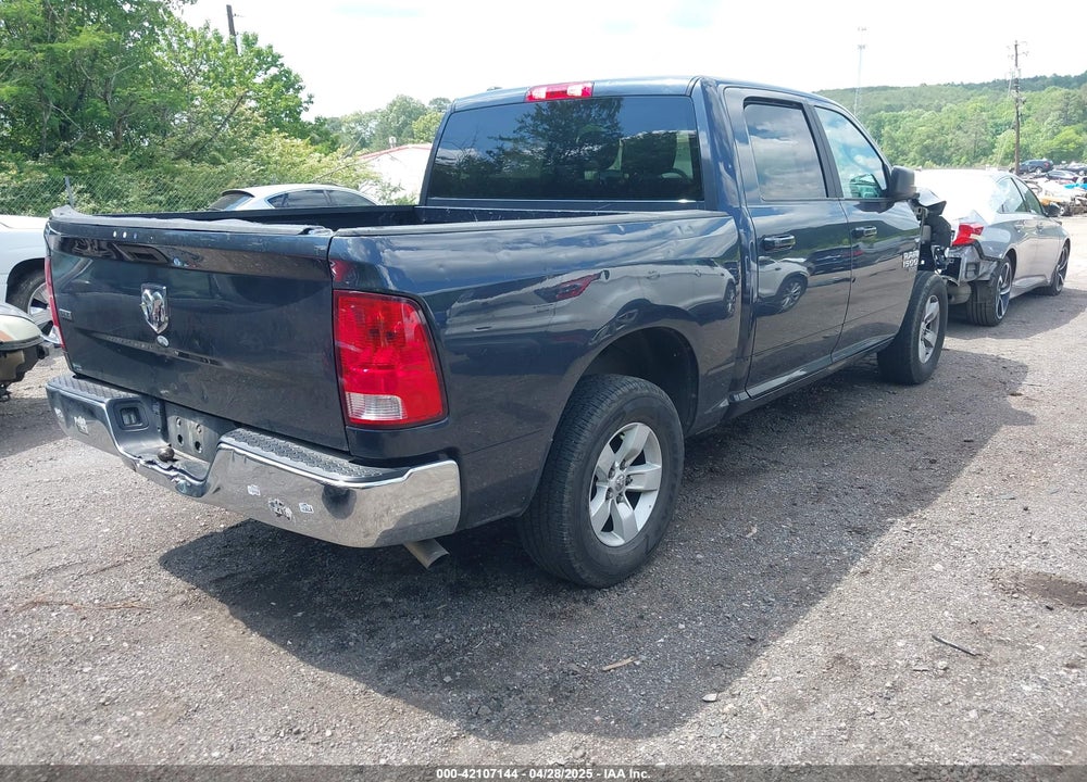2021 RAM 1500 CLASSIC SLT 4X2 5'7 BOX VIN: 1C6RR6LG2MS539231
